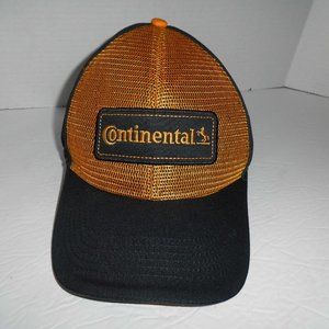 Continental Tires Ballcap, Adult Adjustable By Martin Marketing, Brand New